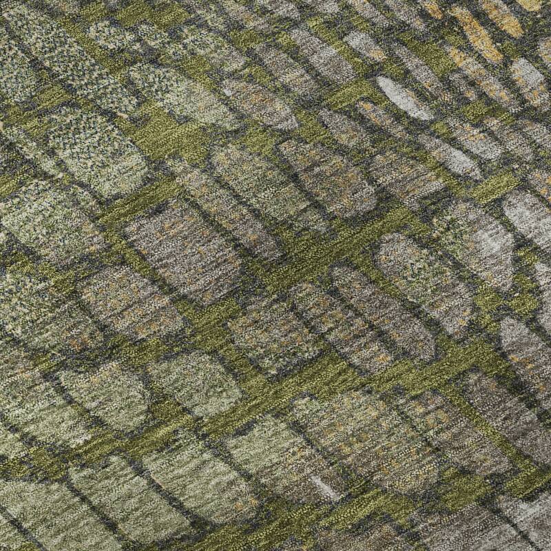 Premium Washable Super Soft Modern Cobblestone Mayfield Rug