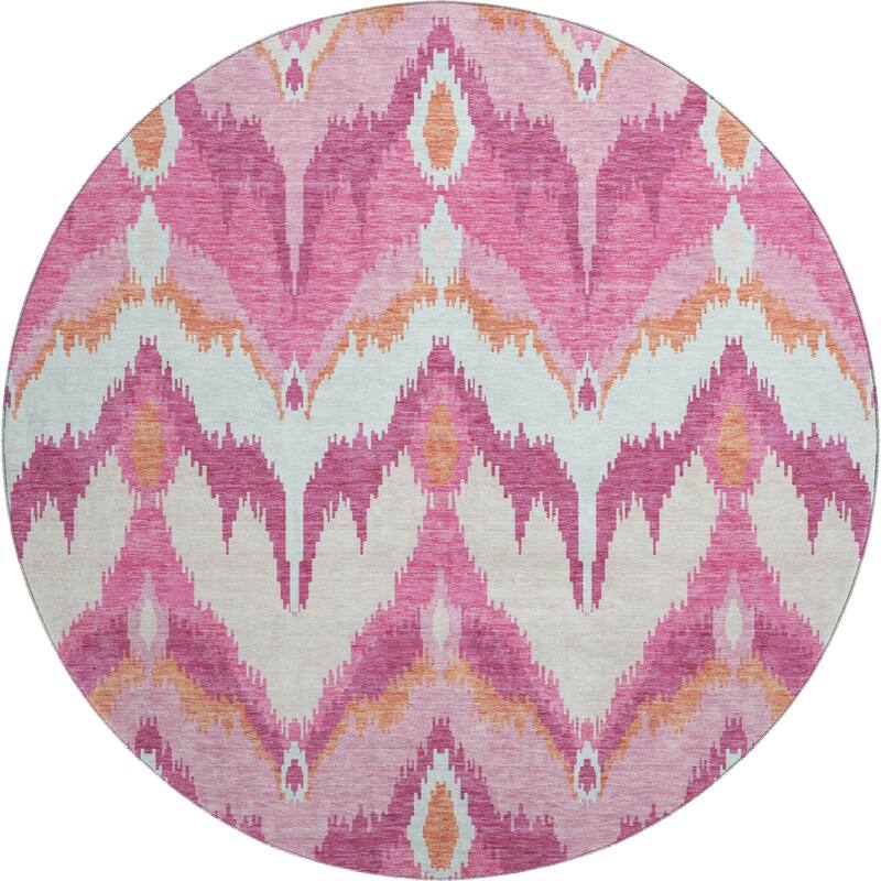Premium Washable Super Soft Modern Ikat Mayfield Rug