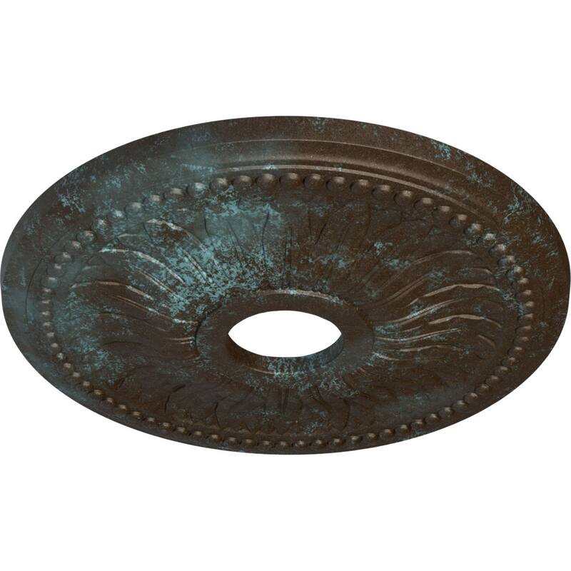18"OD x 3 3/4"ID x 1 1/2"P Bailey Ceiling Medallion