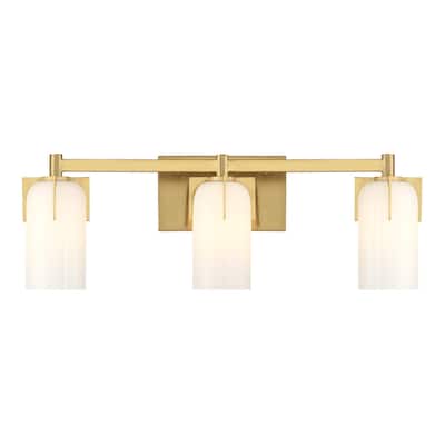 Caldwell 3-Light Bathroom Vanity Light