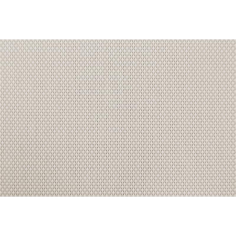 Lumi Vinyl Table Placemats 19"x14" (6-Pack) - N/A - Ivory