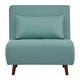 preview thumbnail 108 of 150, Tustin Upholstered Convertible Lounge/ Sleeper Chair