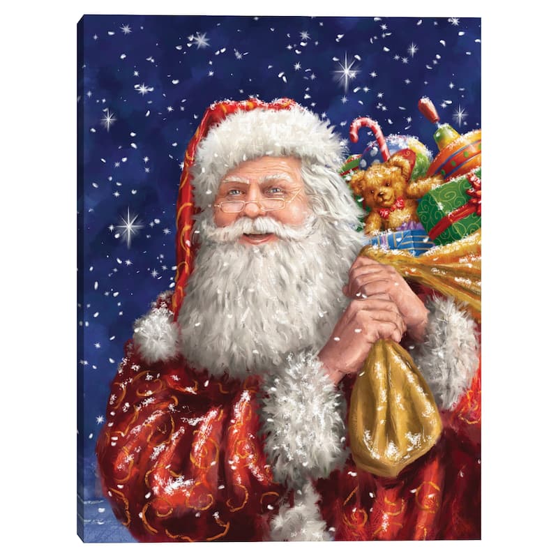 Santa Bag II by Marcello Corti Cnvs Art