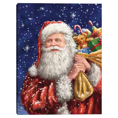 Santa Bag II by Marcello Corti Cnvs Art
