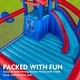 preview thumbnail 4 of 11, Sunny & Fun Inflatable Hoop N’ Slide Park