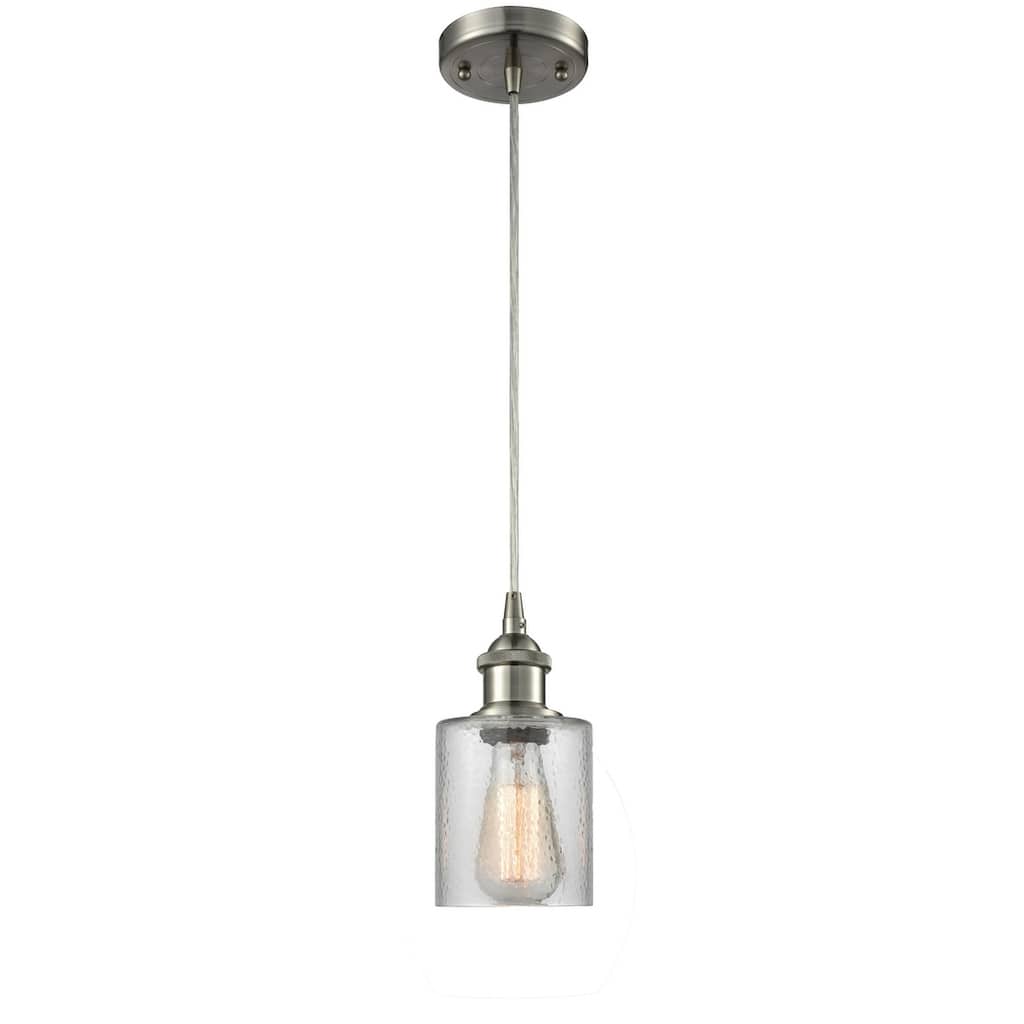 Innovations Lighting Cobbleskill 5" Wide Mini Pendant - Cord