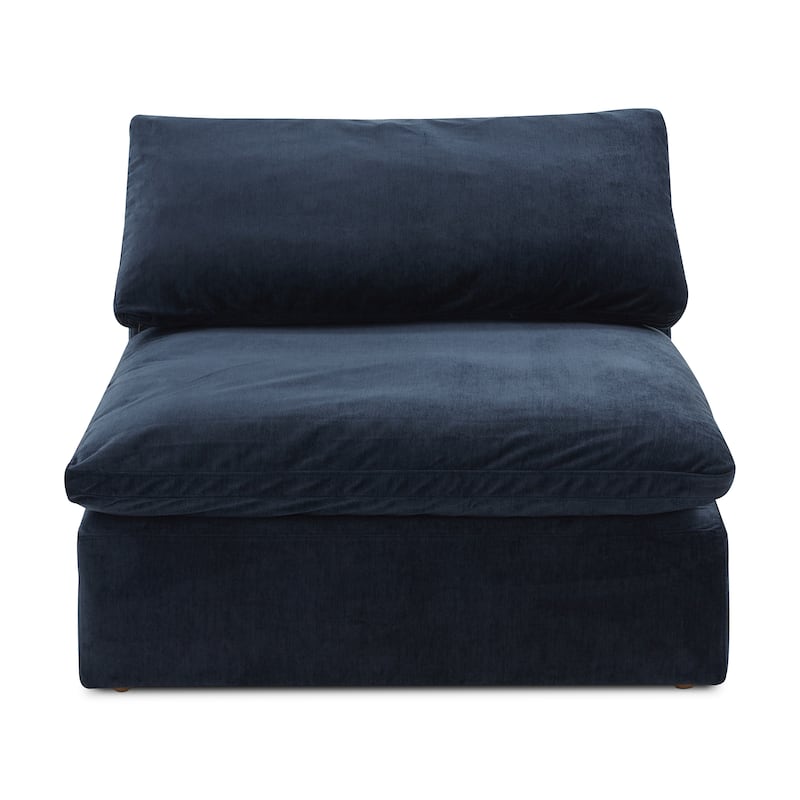 Aurelle Home Corbin Modern Modular Sectional Piece - Slipper Chair