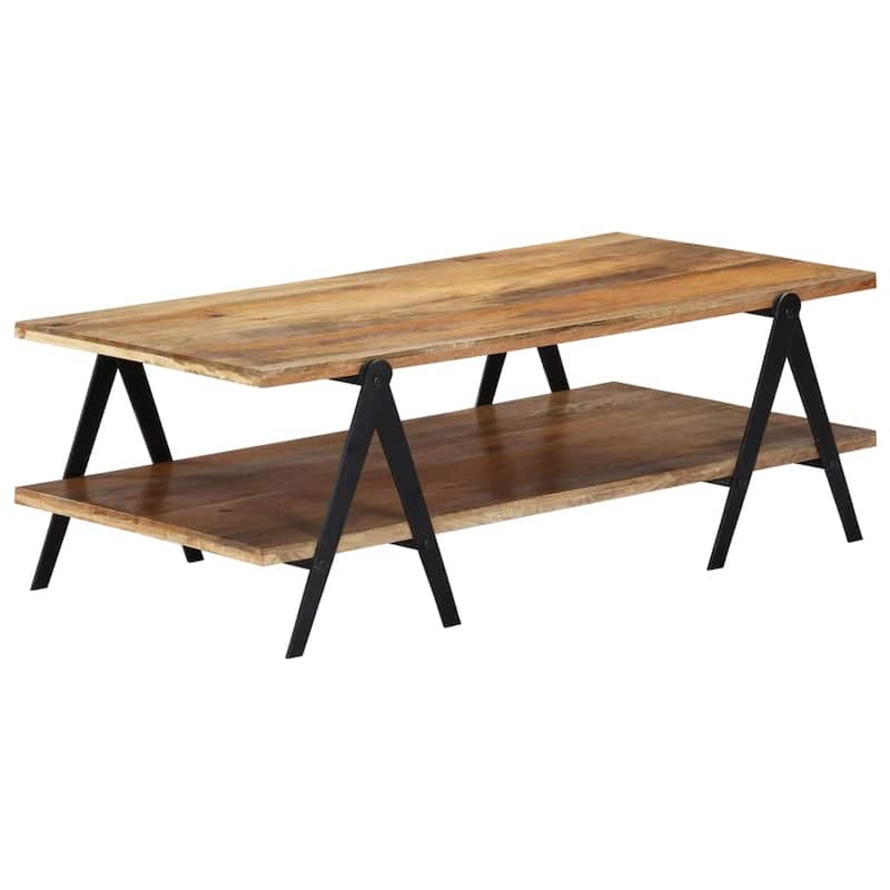 vidaXL Coffee Table 45.3"x23.6"x15.7" Solid Mango Wood