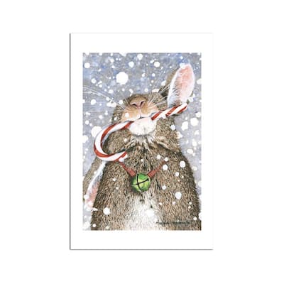 Glee Fine Art Paper Print by Maggie Vandewalle - Multi