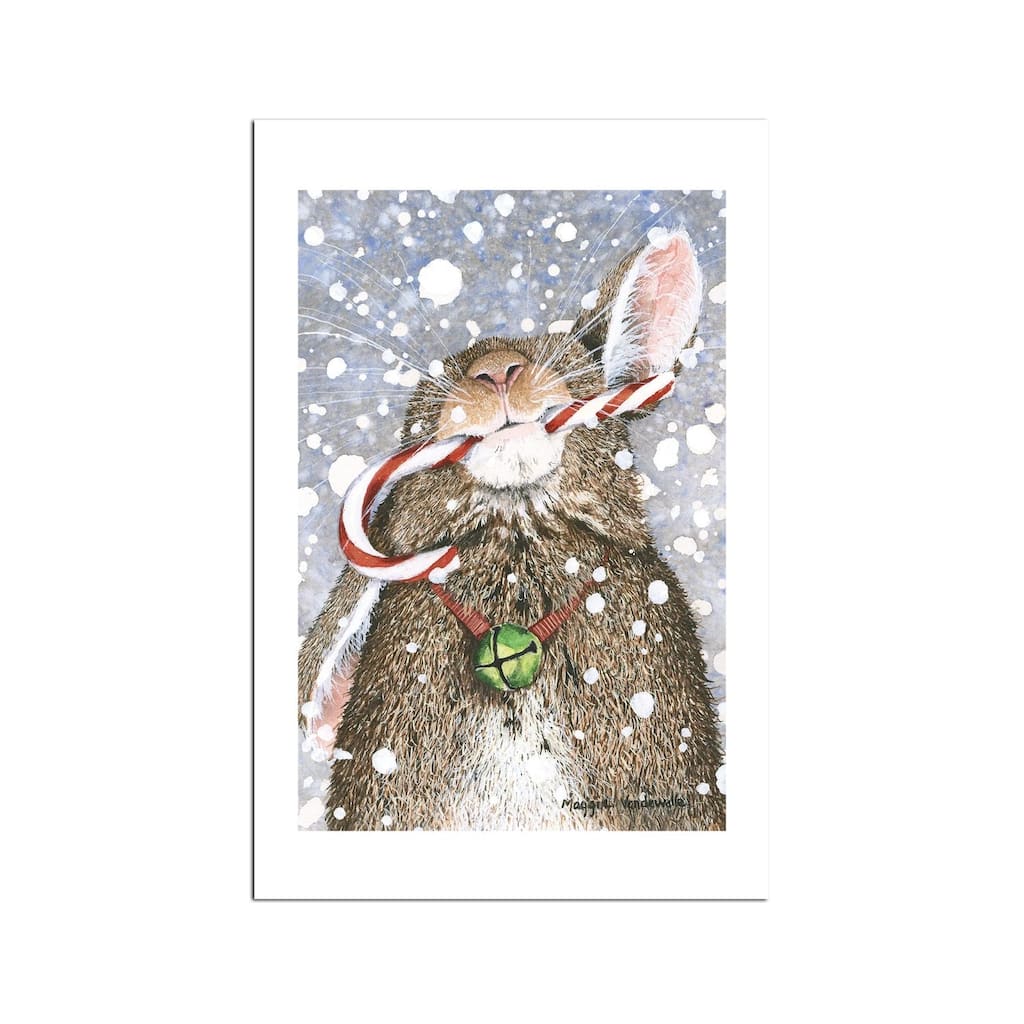 Glee Fine Art Paper Print by Maggie Vandewalle - Multi