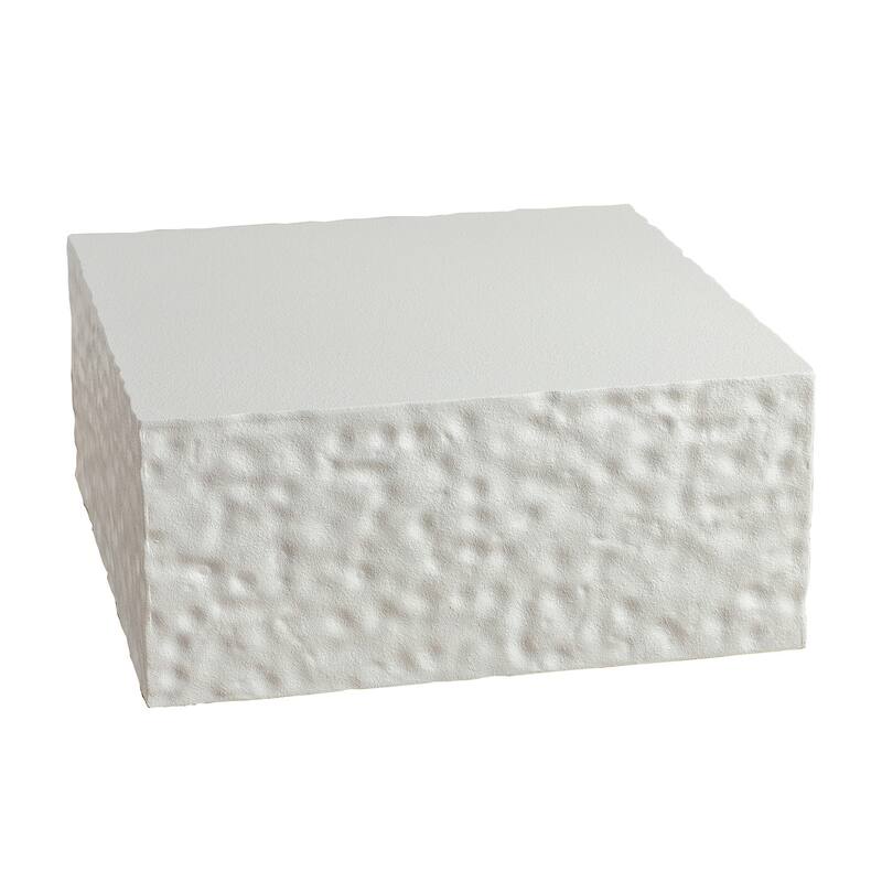 Square Modern Coffee Table - 8' x 10'