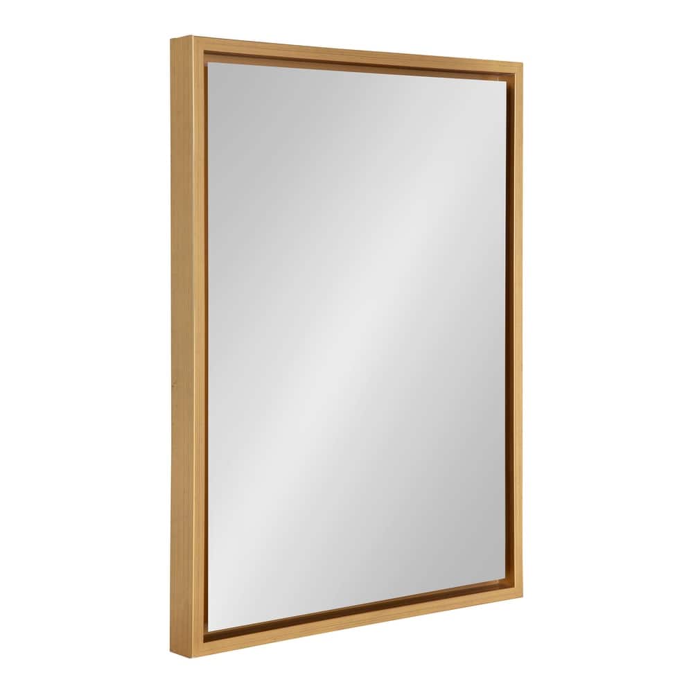 Kate and Laurel Evans Framed Floating Wall Mirror