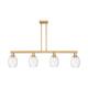 Option Brushed Brass / Clear