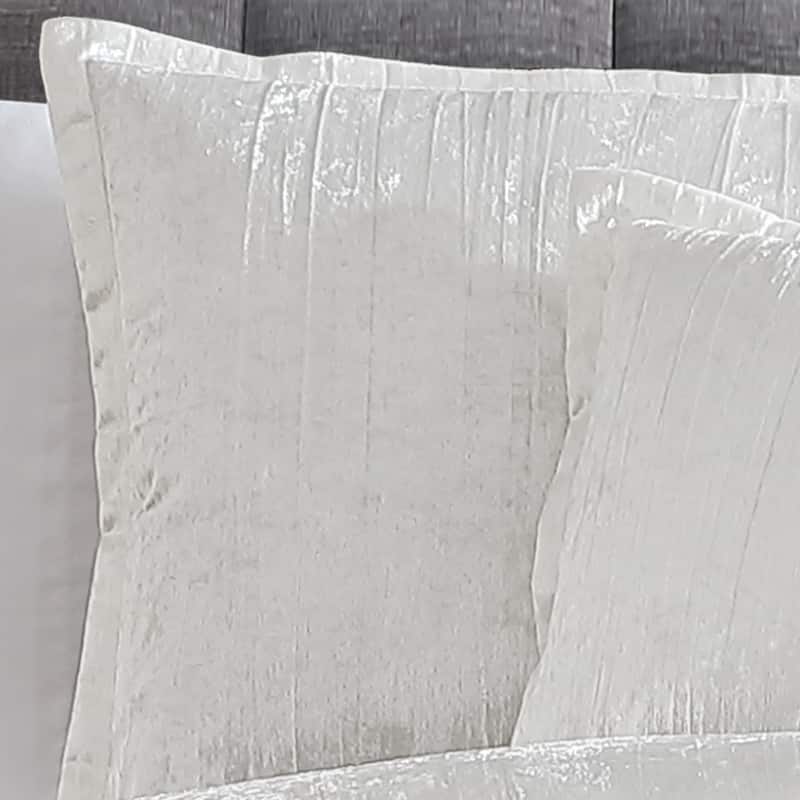Riverbrook Home Turin Crinkled Velvet Comforter Collection