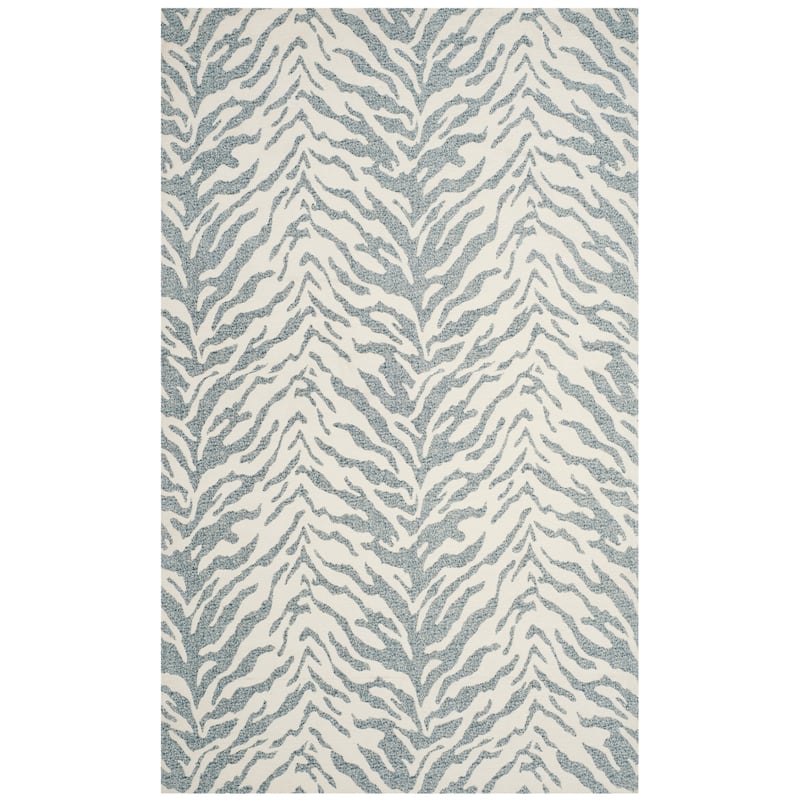 SAFAVIEH Handmade Flatweave Marbella Bogdana Modern Polyester Rug