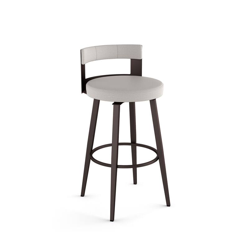 Amisco Paramont Swivel Counter and Bar Stool - N/A