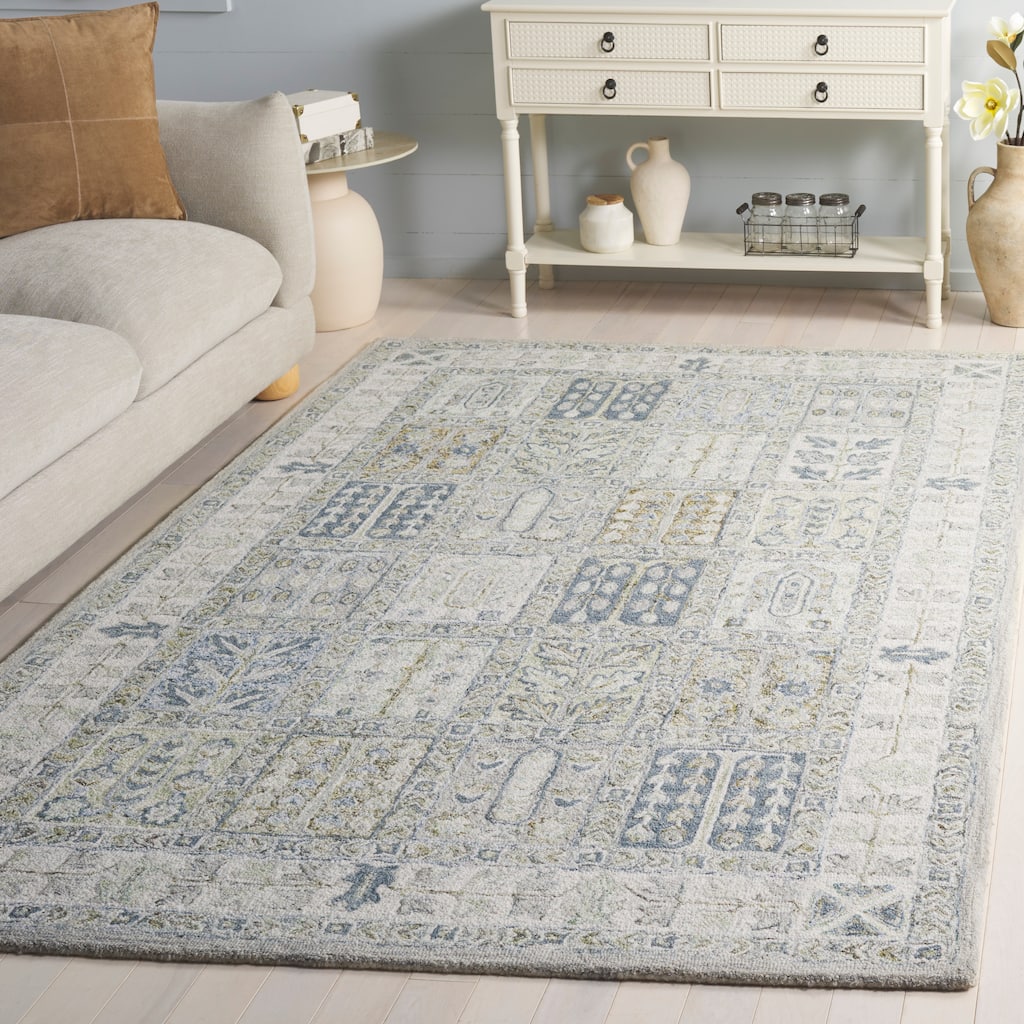 SAFAVIEH Handmade Metro Serenella Wool Rug