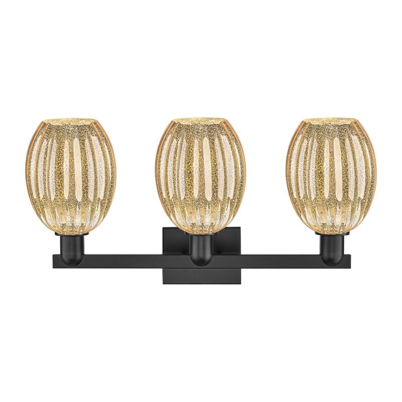 Innovations Lighting Downtown Urban - Preston - 3 Light 26" Bell Shade Bath Vanity Light