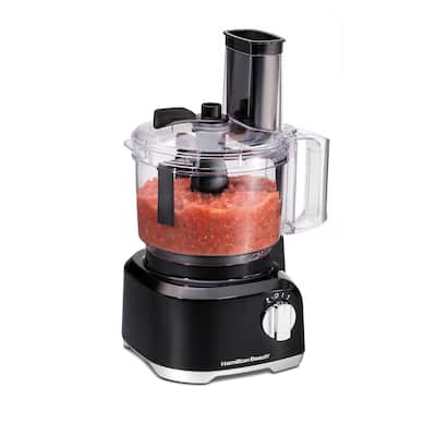 Hamilton Beach 8 Cup Food Processor with Built-In Bowl Scraper