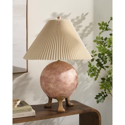 Livabliss Xian Bohemian & Eclectic Accent Table Lamp