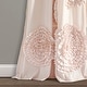 preview thumbnail 7 of 34, Silver Orchid Ince Flora Curtain Panel