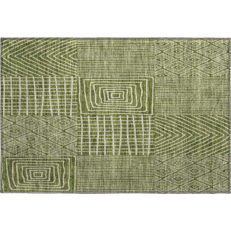 Premium Washable Super Soft Modern Geo Charm Mayfield Rug