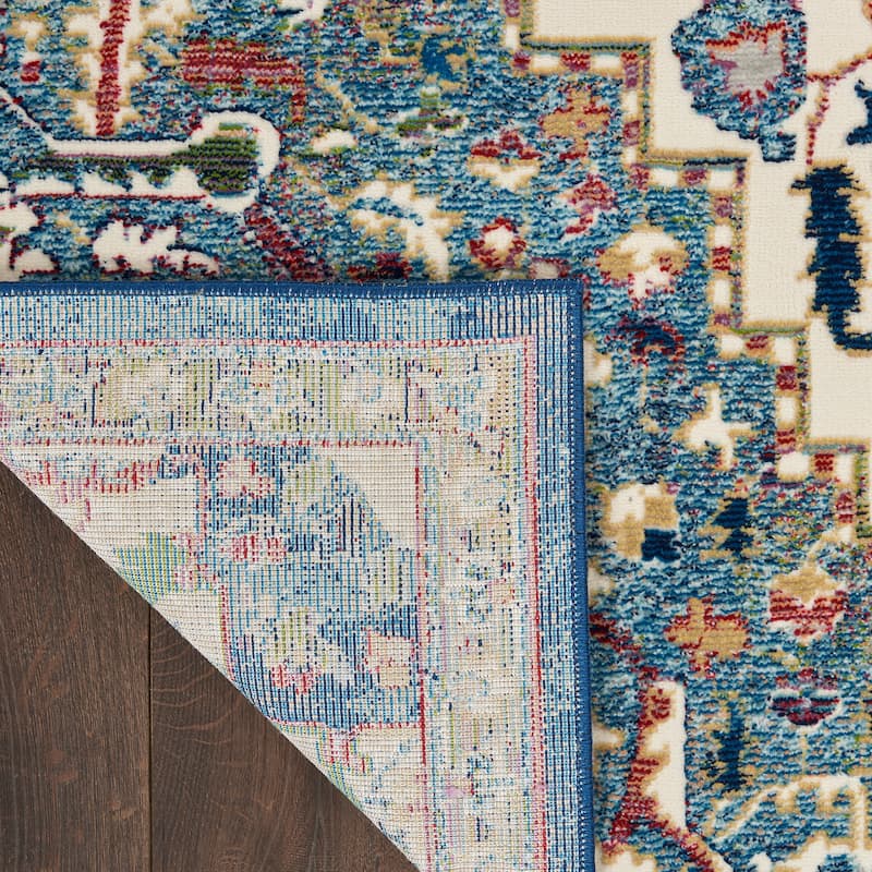 Nourison Global Vintage Traditional Persian Vintage Area Rug