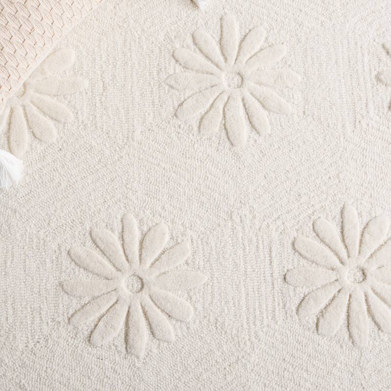 SAFAVIEH Handmade Mykonos Cicilia Modern Wool Rug