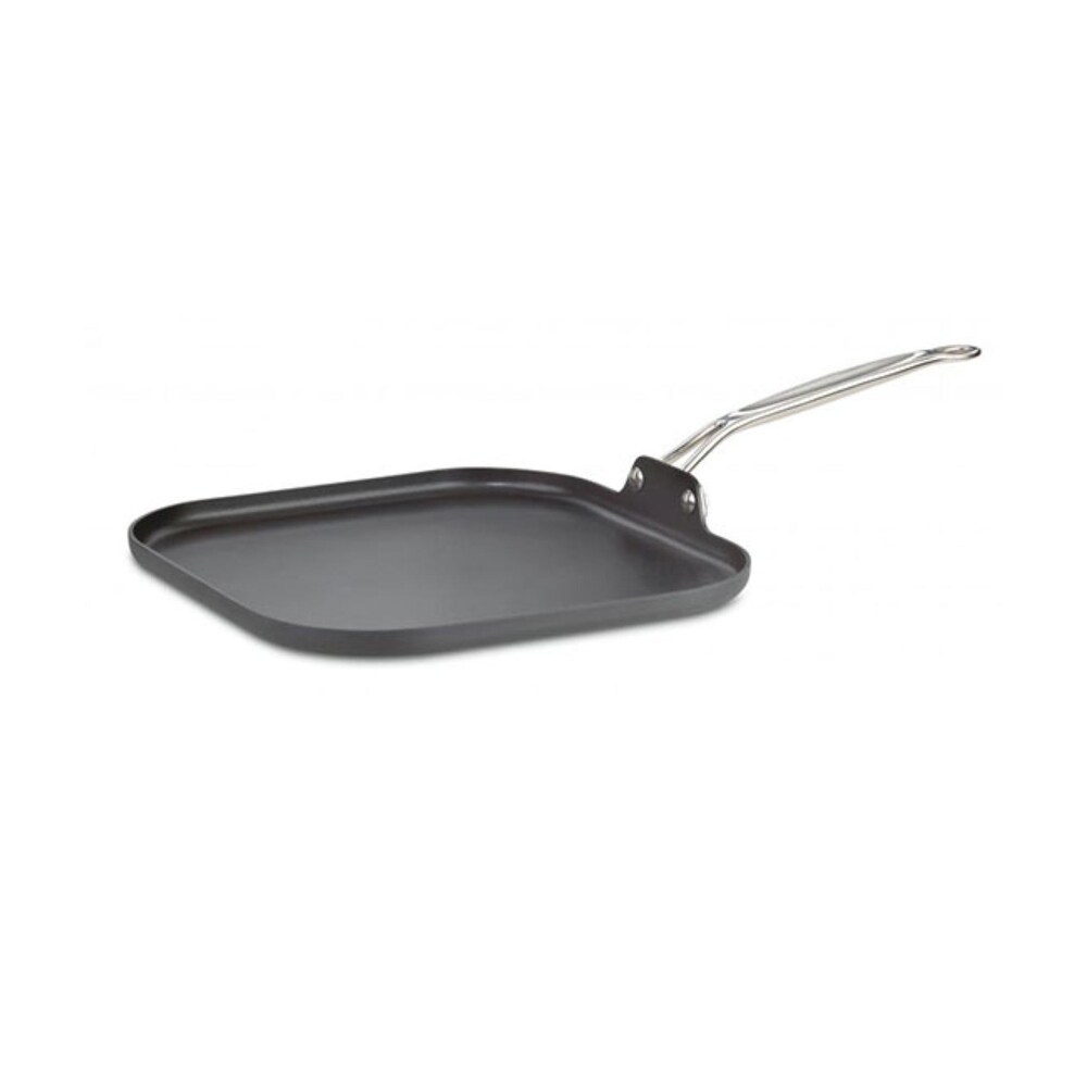 Cuisinart MCP45-25NS Non-Stick Double Burner Griddle, 10 x 18, Stainless  Steel - Bed Bath & Beyond - 22419950