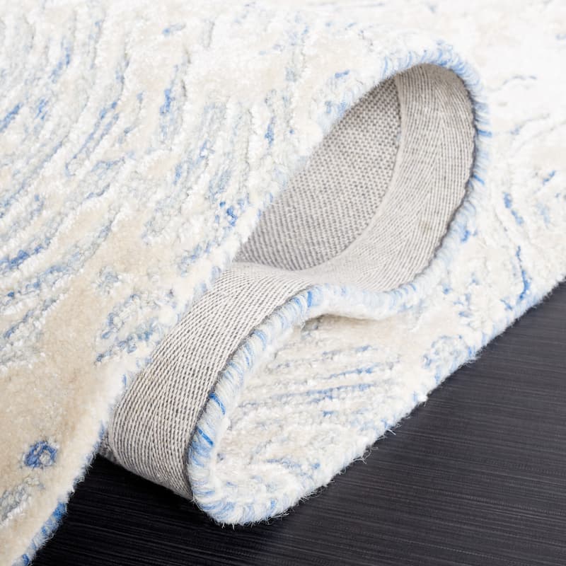 SAFAVIEH Handmade Glamour Zauresh Modern Wool Rug