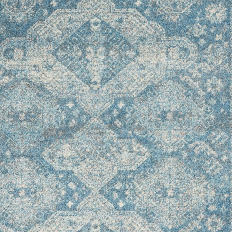 Jiyag Power Loomed Distressed Stain Resistant Area Rug By HomeRoots