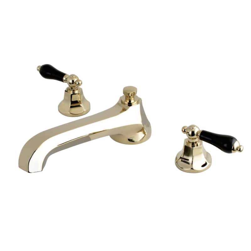 Kingston Brass Duchess Deck Mounted Roman Tub Filler