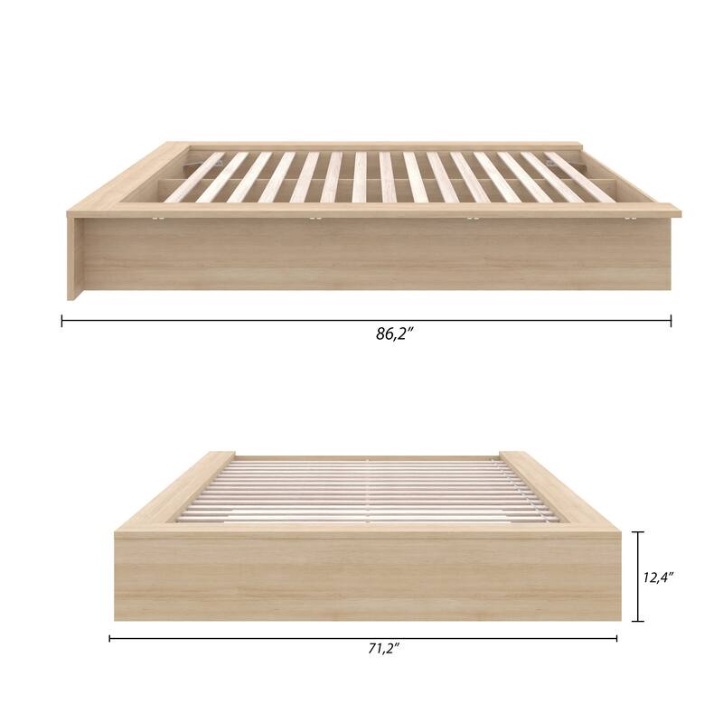 James Platform Bed