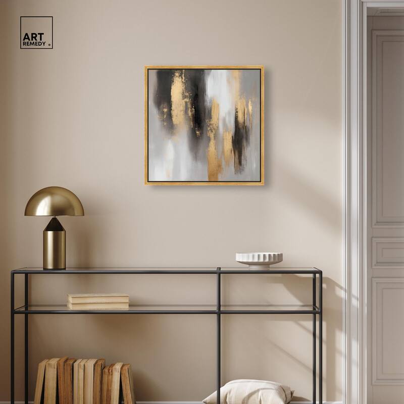 Gleaming Abyss II Canvas by Art Remedy