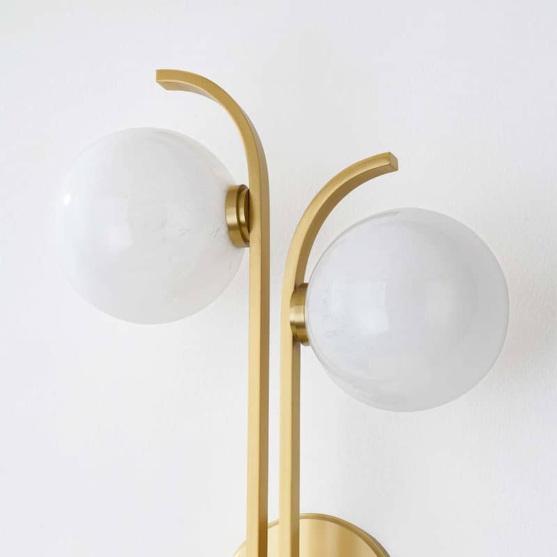 Hudson Valley Lighting 8425 Laval 2 Light 25" Tall Wall Sconce