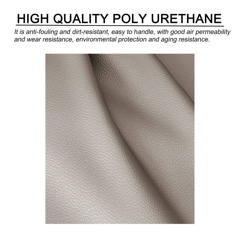 Sunset Orange Smart Bedside Table with Wireless Charging