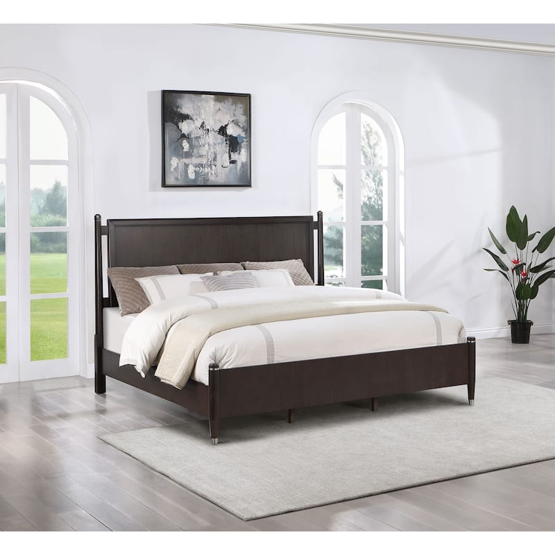 Niguel Brown Poster Bed