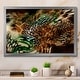 preview thumbnail 7 of 6, Designart 'Leopard And Tiger VII' Modern Framed Wall Decor 12 In. Wide x 8 In. High - Silver