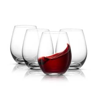 12 oz clear plastic stemless wine glass Bev Tek 12 oz Clear Plastic Stemless Wine Glass - 2 1/2 inch x 2 1/2 inch x 3 1/2 inch