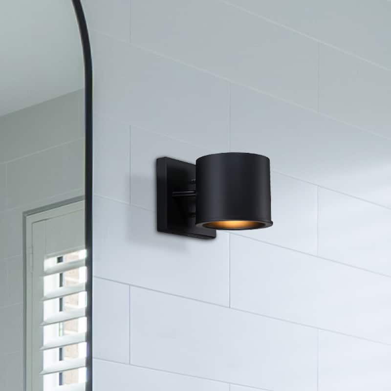 Designers Fountain D353C-WS Fleur Oasis 6" Tall Wall Sconce
