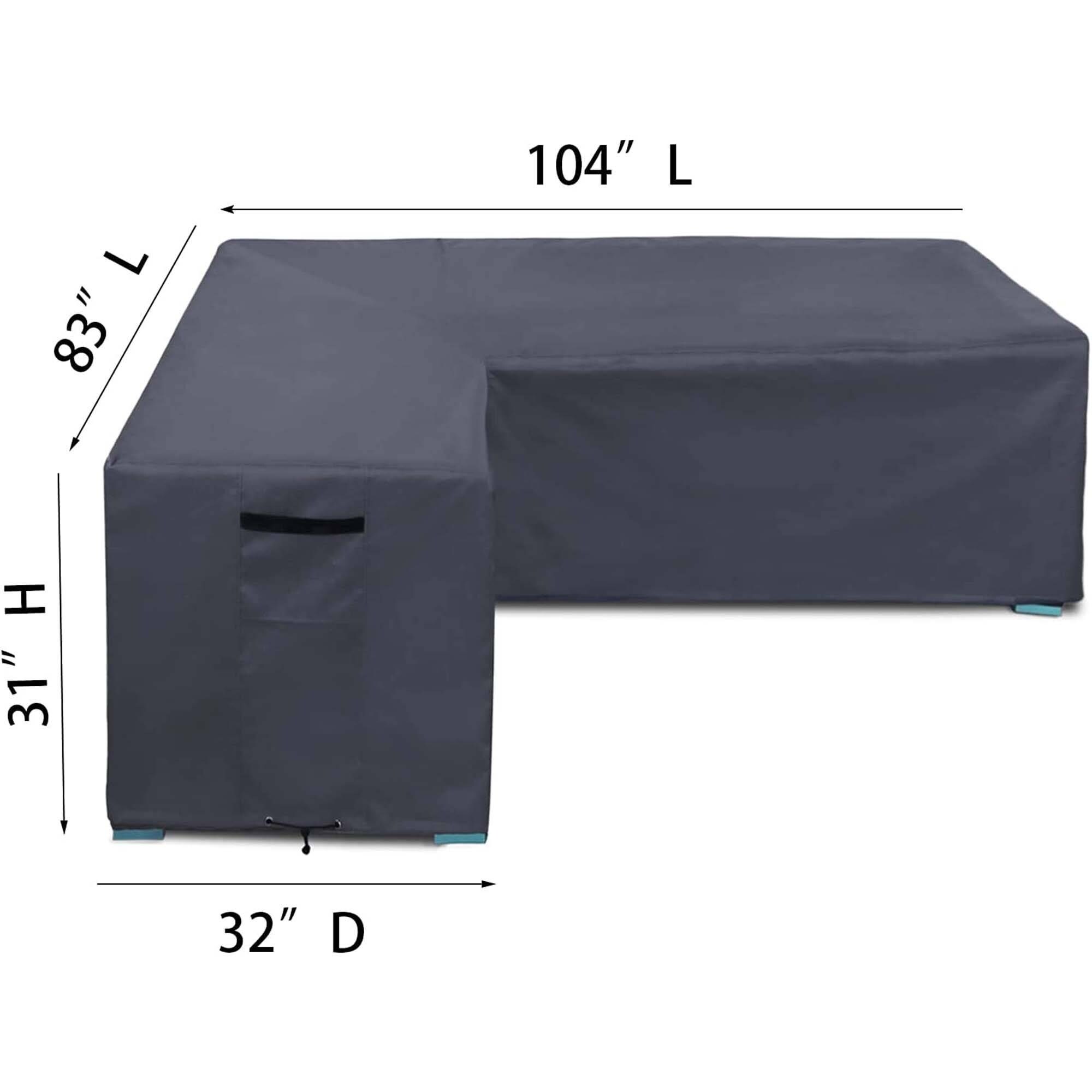 Corvus Sirio Multi-purpose Rectangle Velcro Cover for Outdoor Furniture -  Bed Bath & Beyond - 34492025