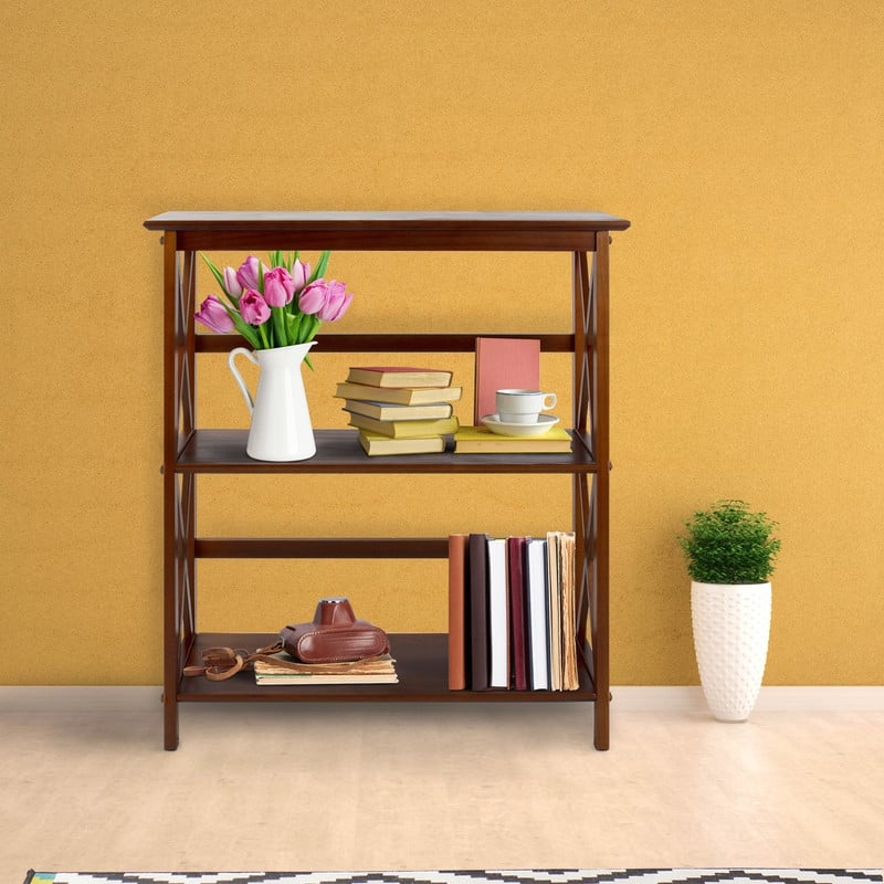 Copper Grove Jaborosa 3-tier Bookcase