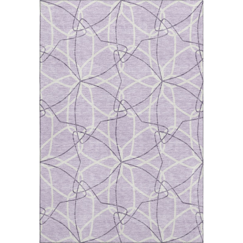 Premium Washable Super Soft Modern Floral Mayfield Rug
