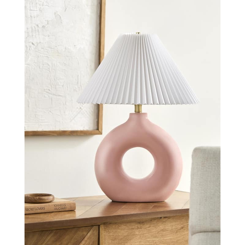 Livabliss Solara Traditional Accent Table Lamp