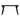 Otaska Black Rectangular Dining Room Table - 36"W x 48"D x 30"H