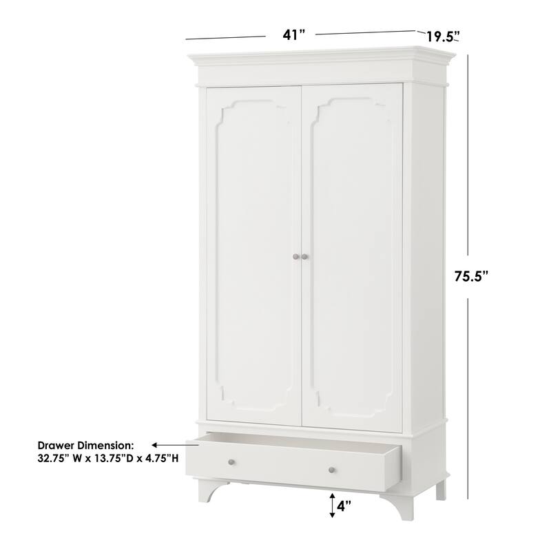 Lifestorey Andrea Armoire