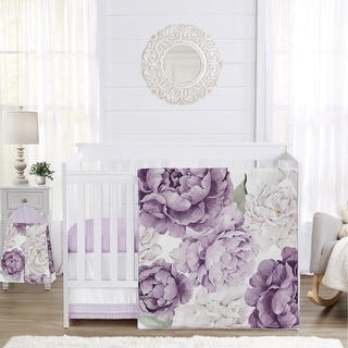 Pink and purple baby bedding shop