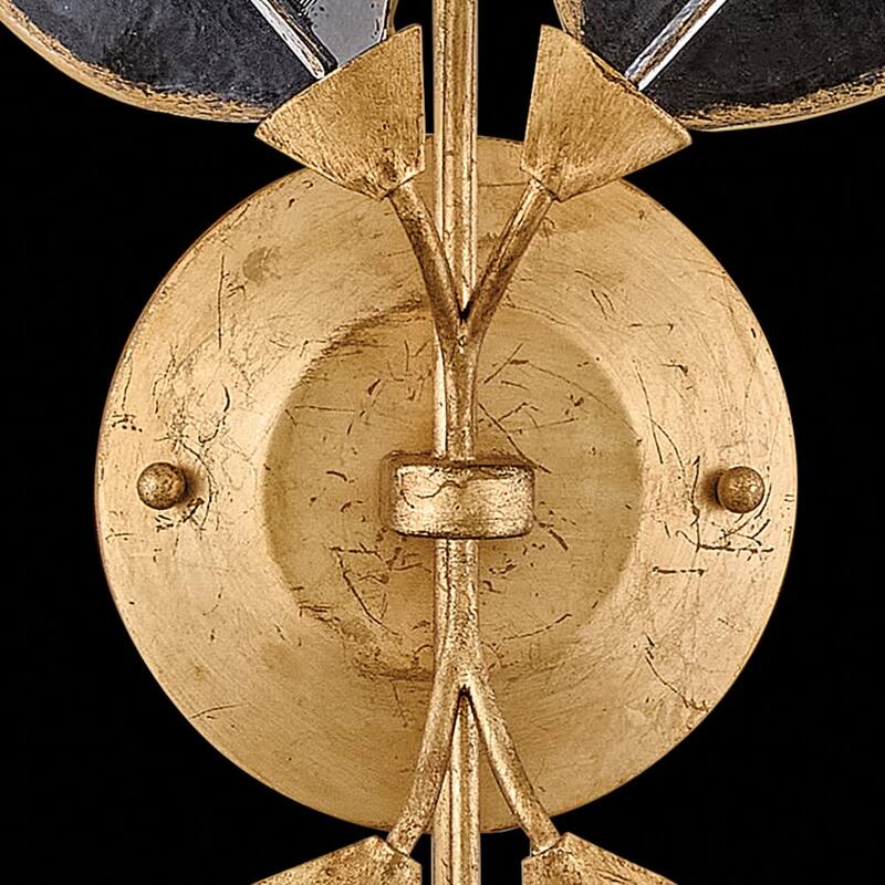 Fredrick Ramond FR47760 Amira 2 Light 26" Tall Wall Sconce