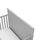 preview thumbnail 9 of 47, Storkcraft Homestead 5-in-1 Convertible Crib with Drawer