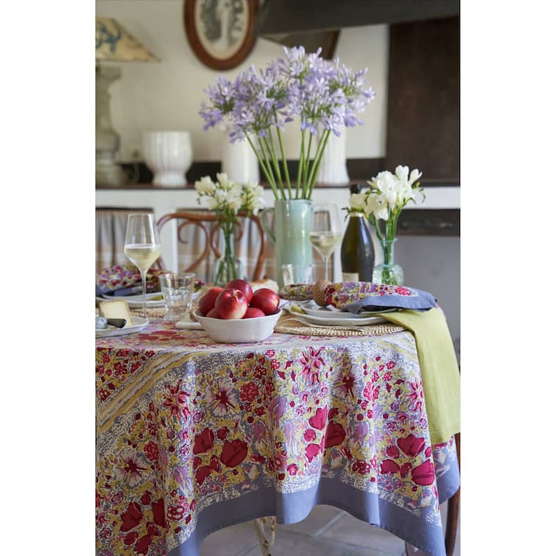 Couleur Nature Jardin Tablecloth